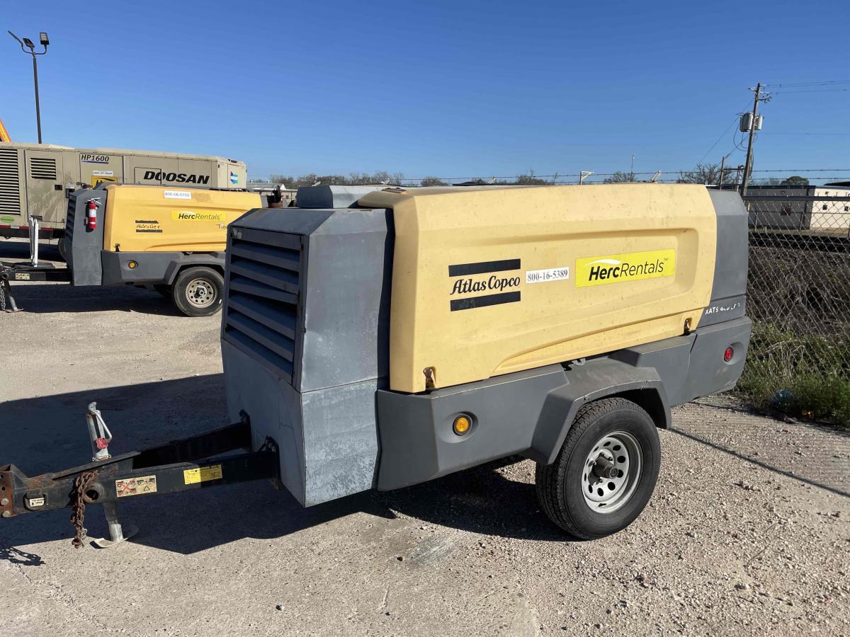 2017 Atlas Copco XATS400IT4