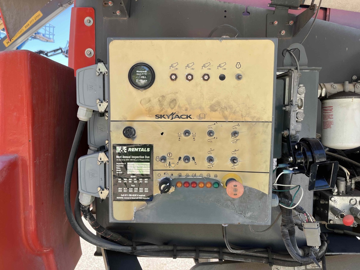 2016 Skyjack SJ66 T-7