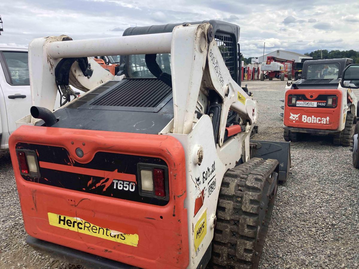 2018 Bobcat T650-5