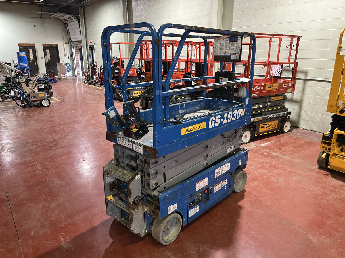 2016 Genie GS-1930-5