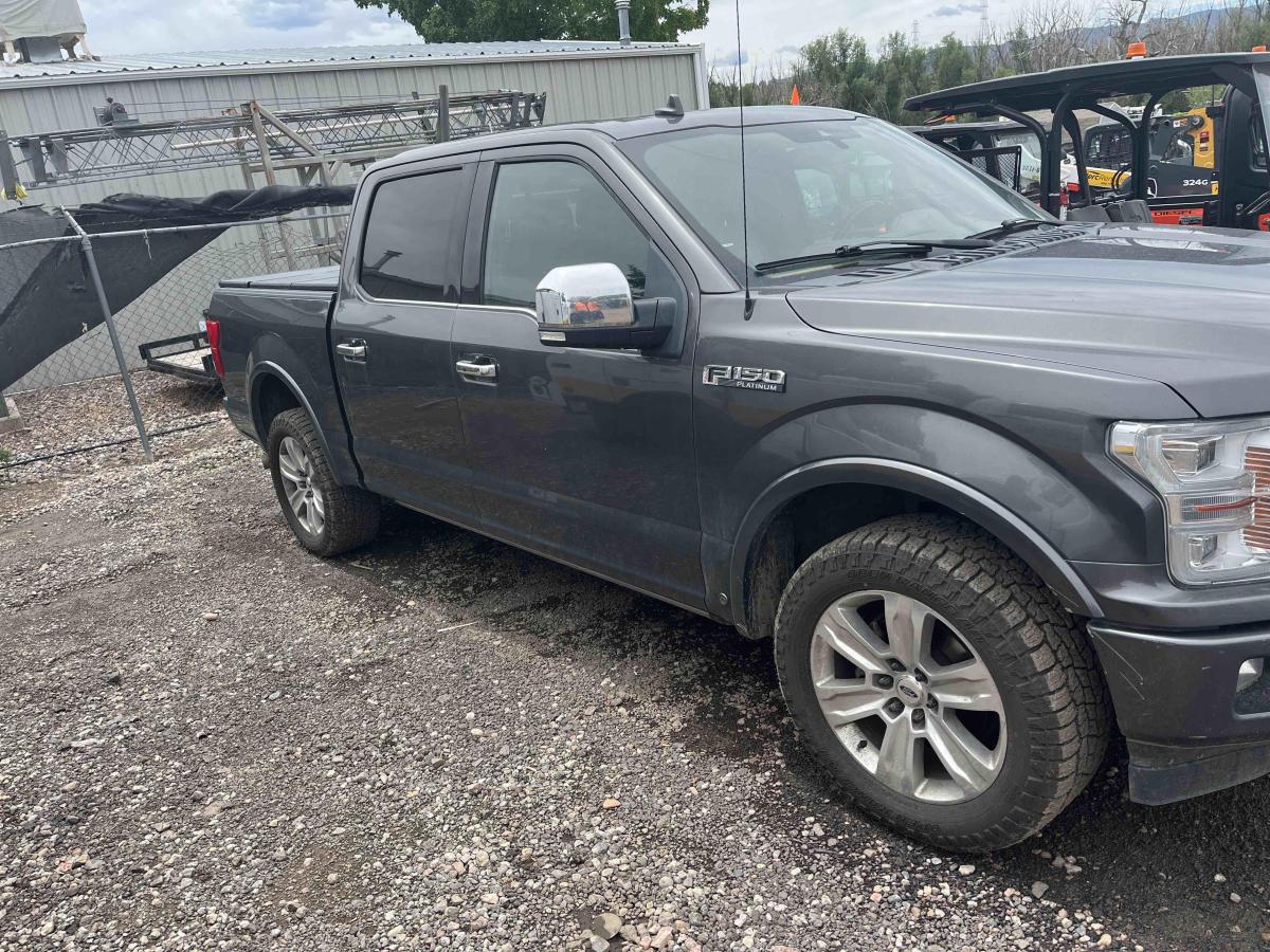 2018 Ford F150