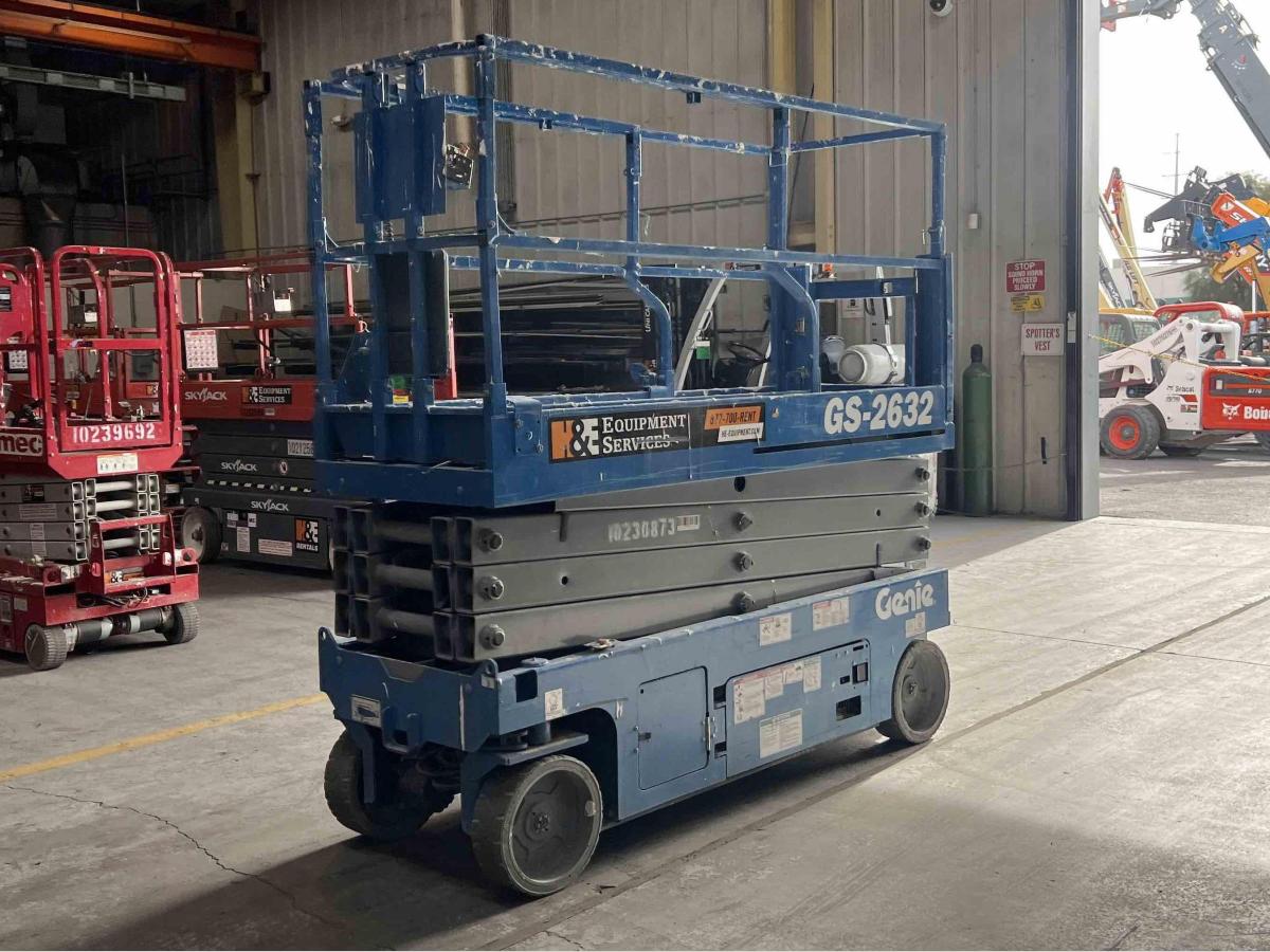 2017 Genie GS-2632