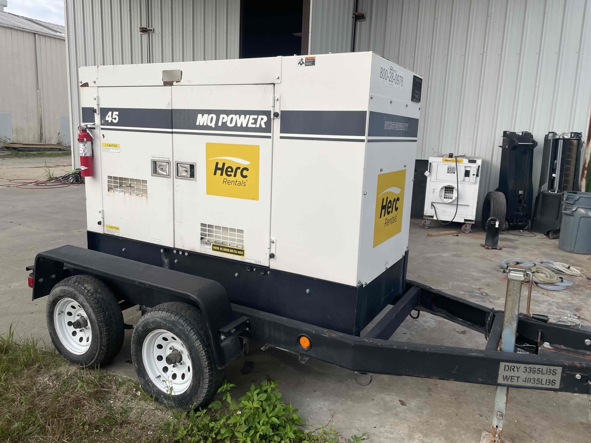 2020 Multiquip DCA-45SSU4F-2