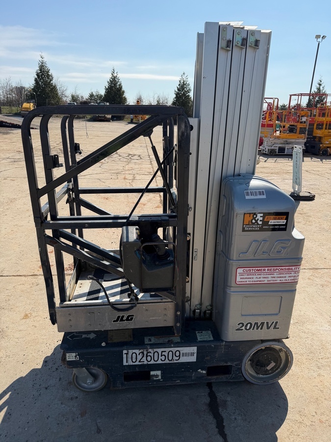 2018 JLG 20MVL-3