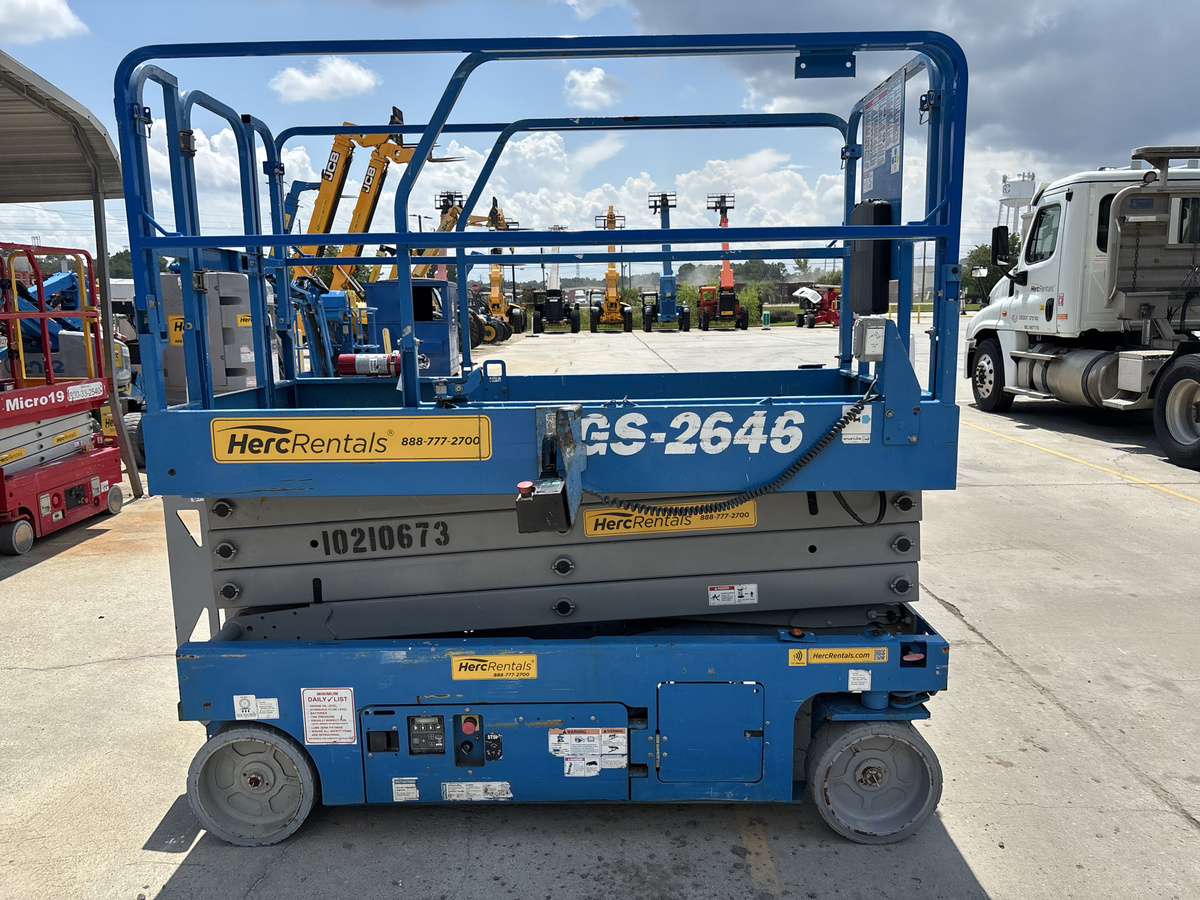 2017 Genie GS-2646-2