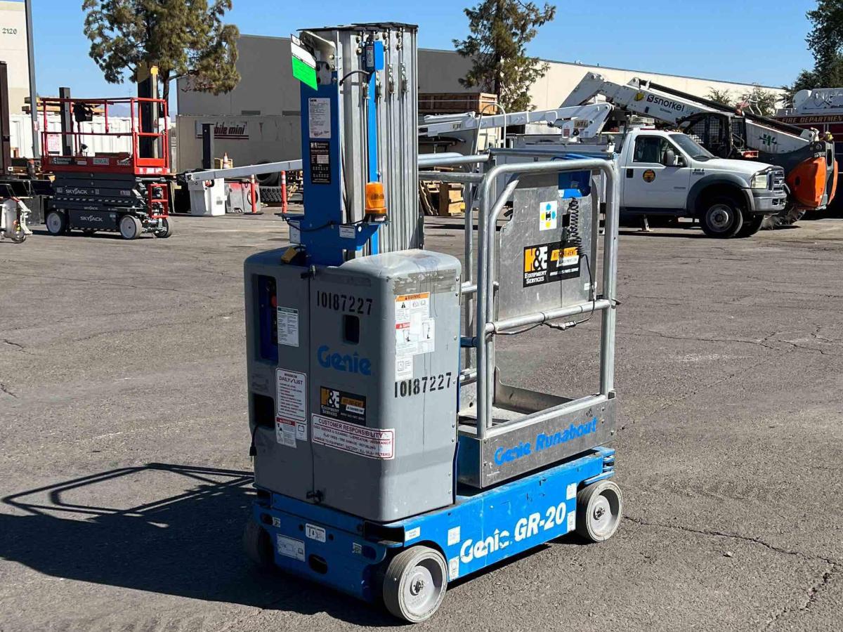 2016 Genie GR-20