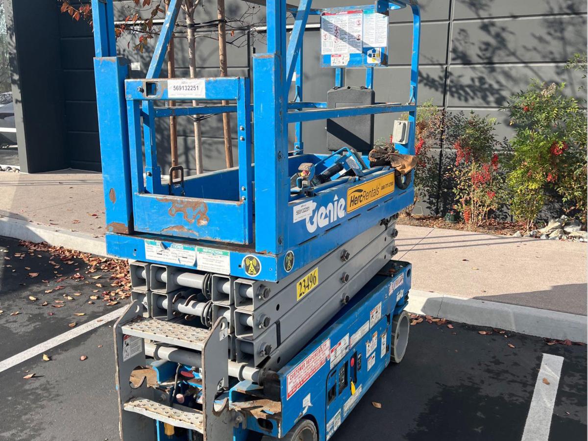 2017 Genie GS-1930-4