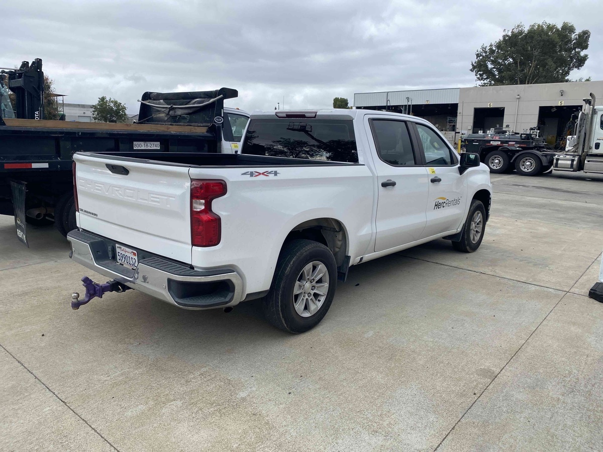 2019 Chevrolet 1500-2