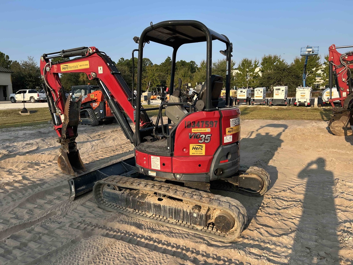 2022 Yanmar ViO35-3