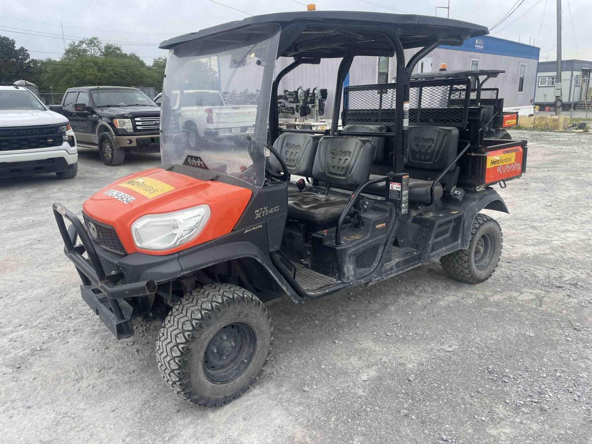 2021 Kubota RTVX1140