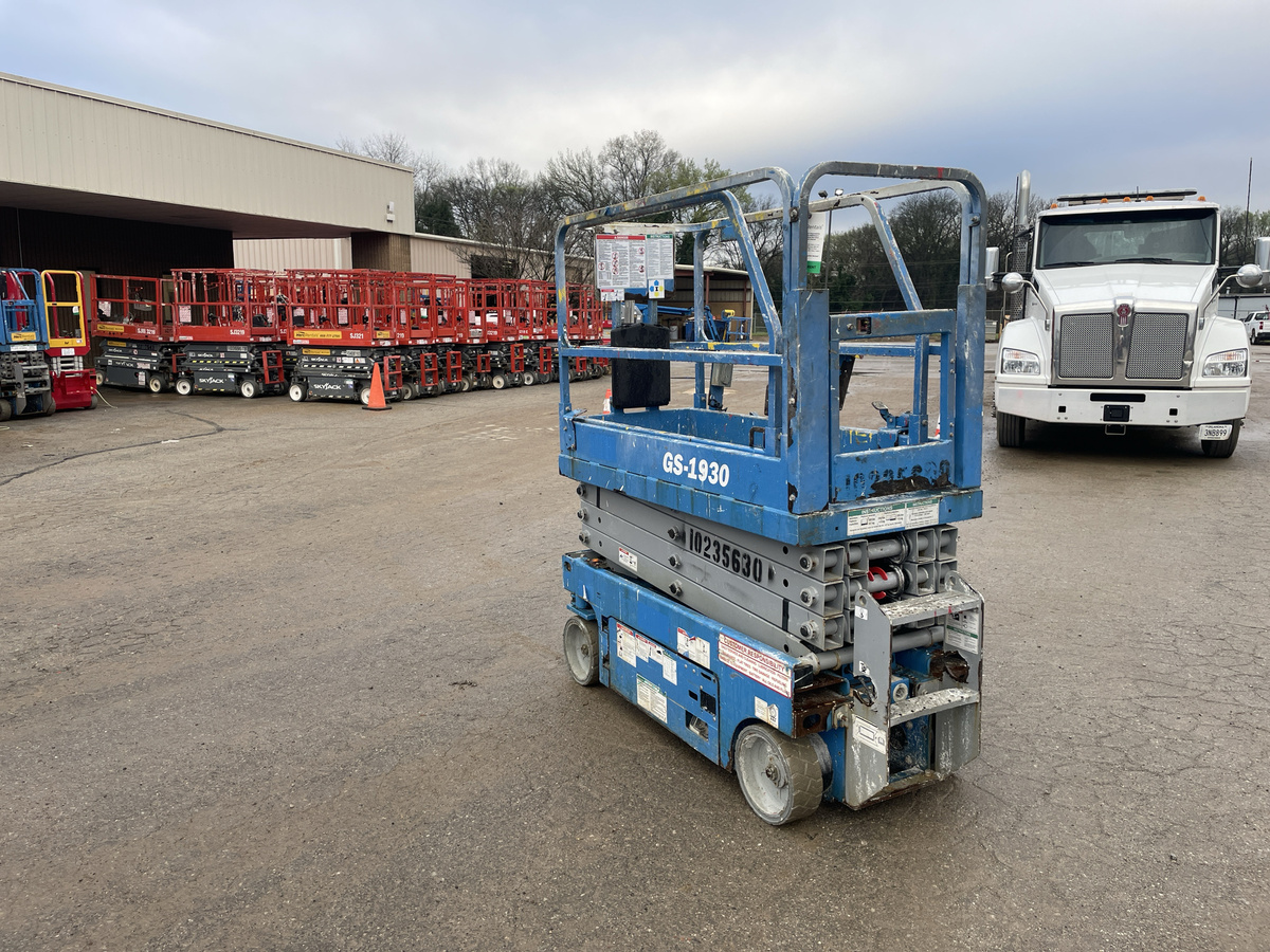 2018 Genie GS-1930-2