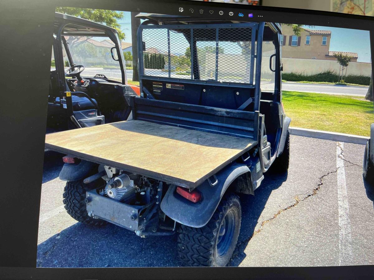 2016 Kubota RTVX900