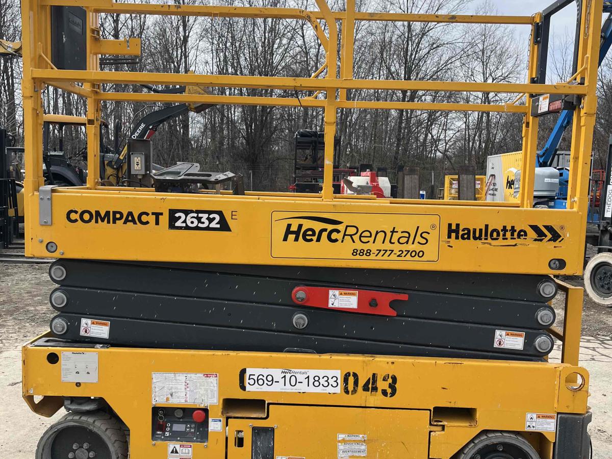 2021 Haulotte 2632E