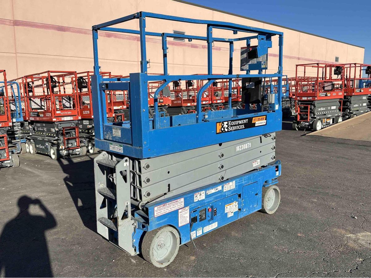 2017 Genie GS-2632