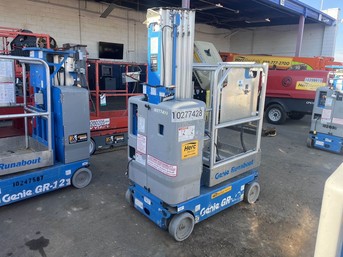 2019 Genie GR-20-4