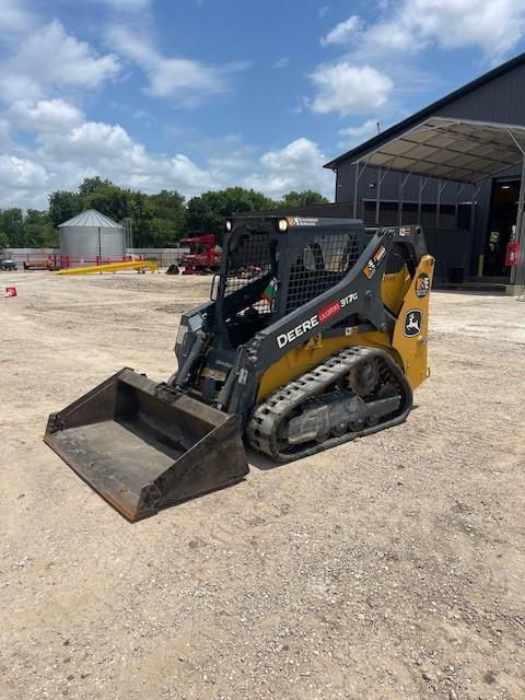2021 John Deere 317G