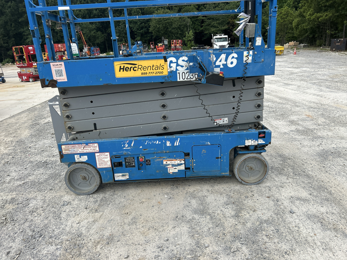 2018 Genie GS-3246-13
