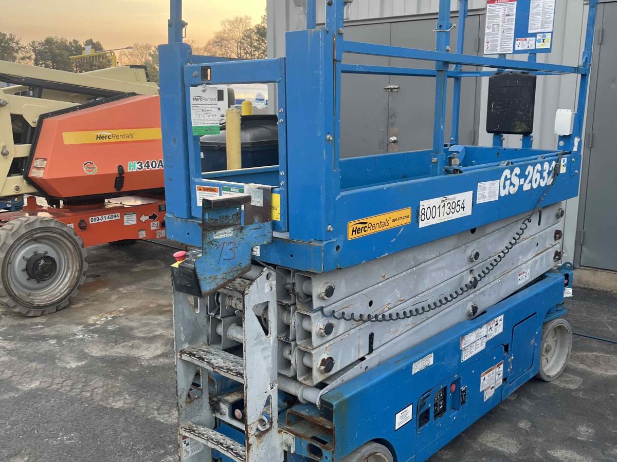 2016 Genie GS-2632