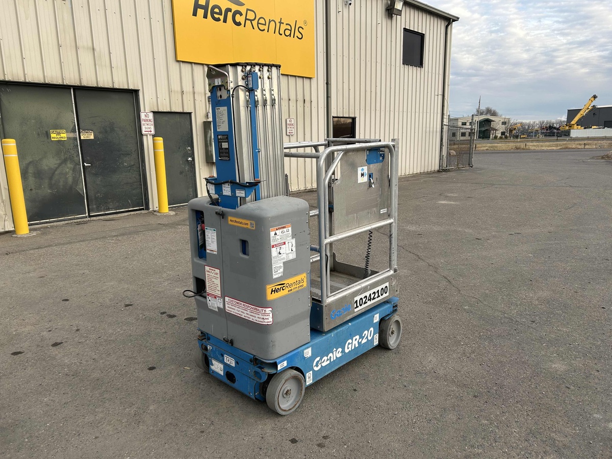 2018 Genie GR-20-4
