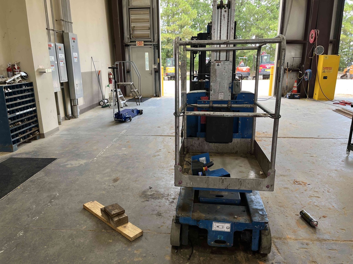 2018 Genie GR-20-3