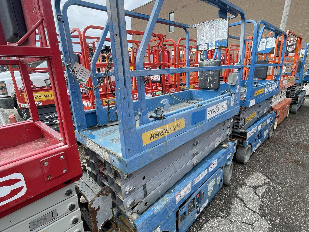 2018 Genie GS-1930-2