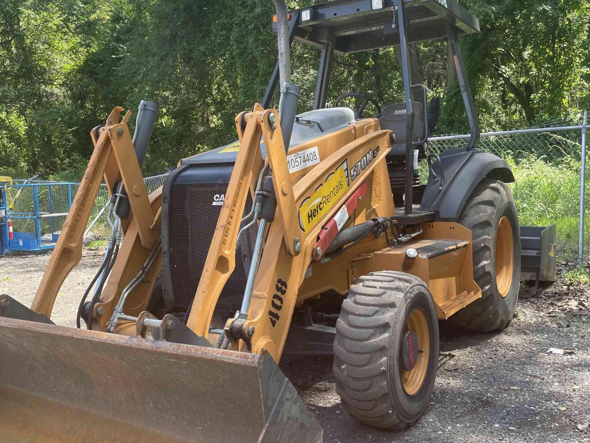 2016 Case 570N EP