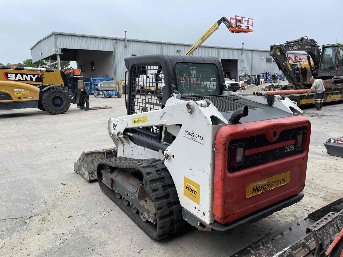 2018 Bobcat T550