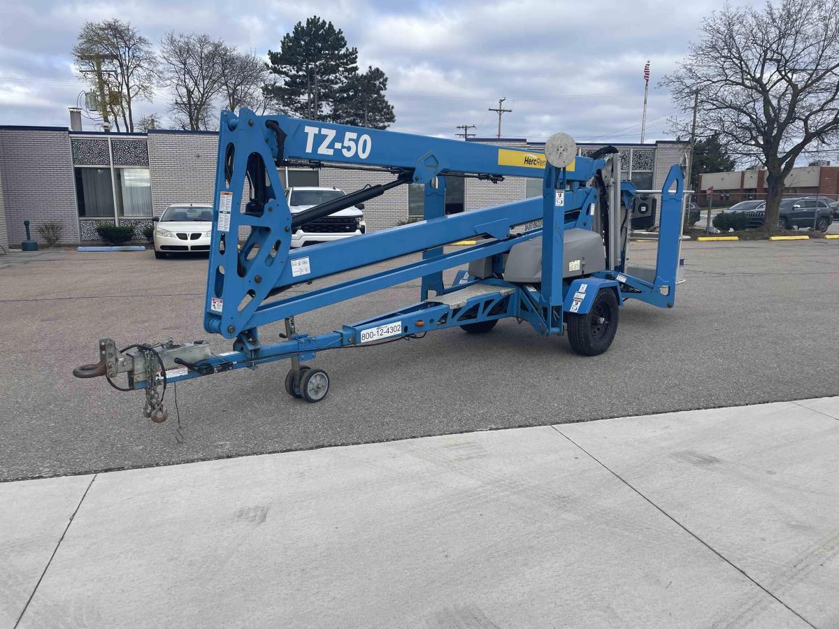 2016 Genie TZ-50