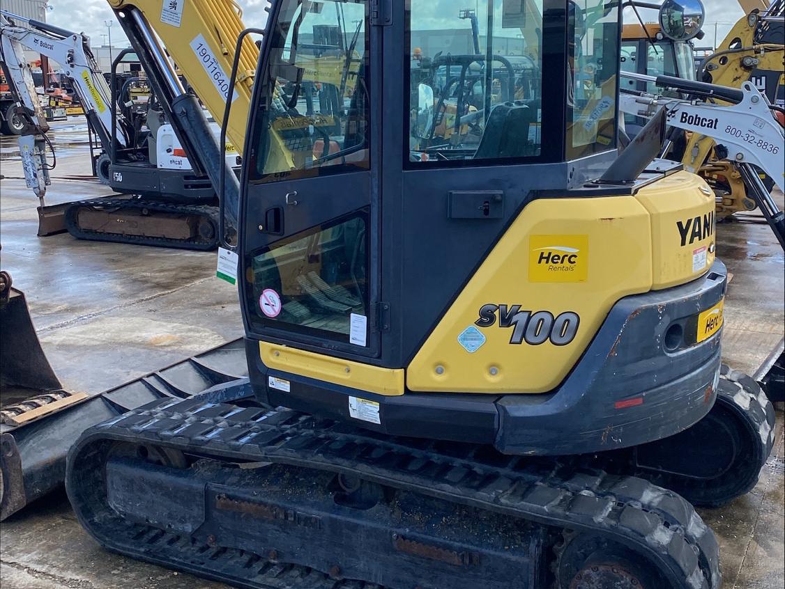 2019 Yanmar SV100