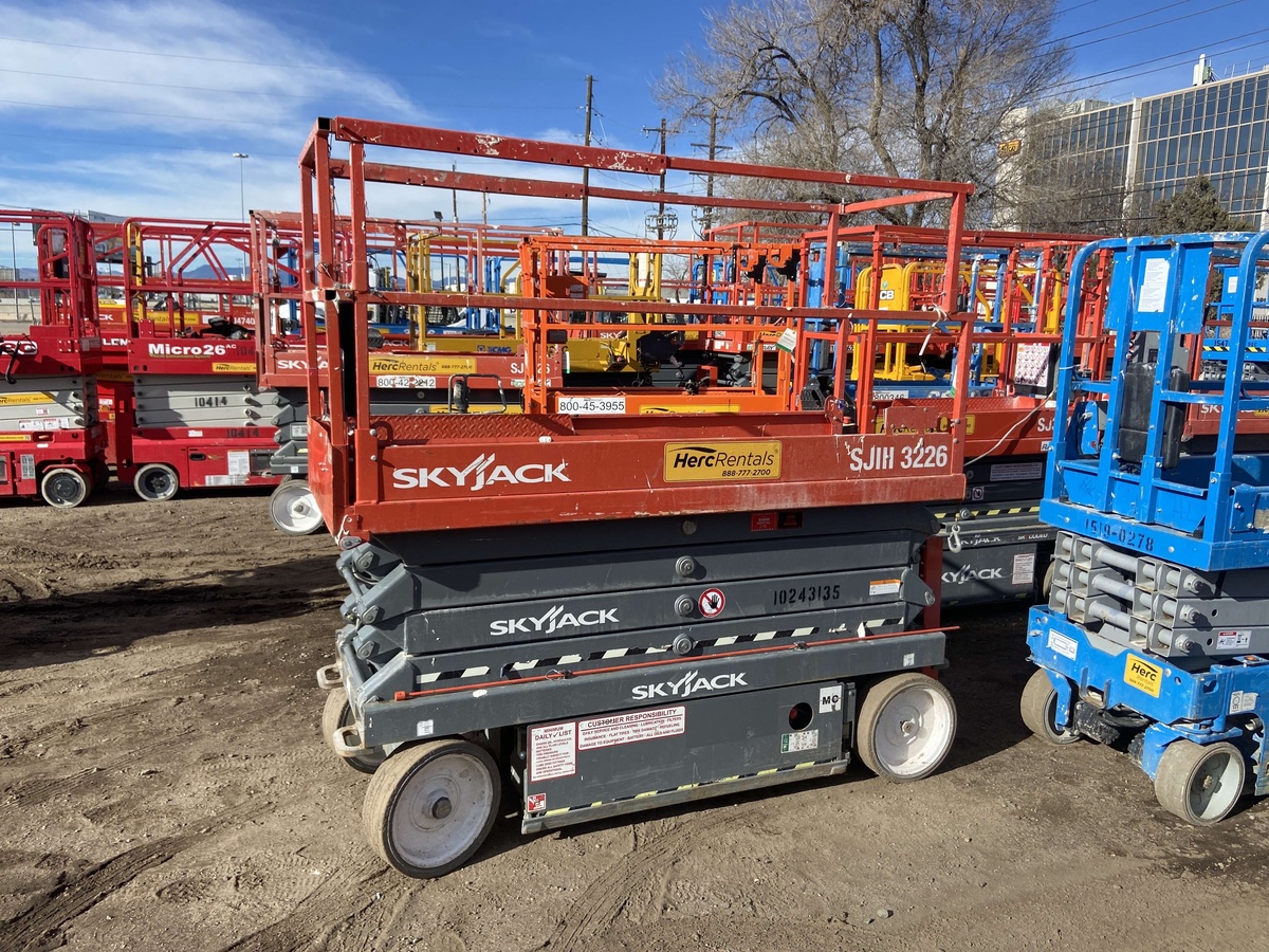 2018 Skyjack SJ3226
