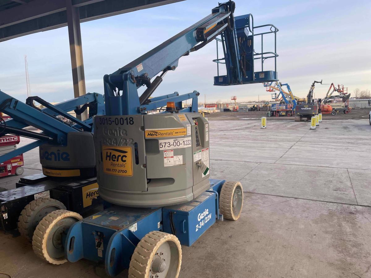 2017 Genie Z-34/22 N-1