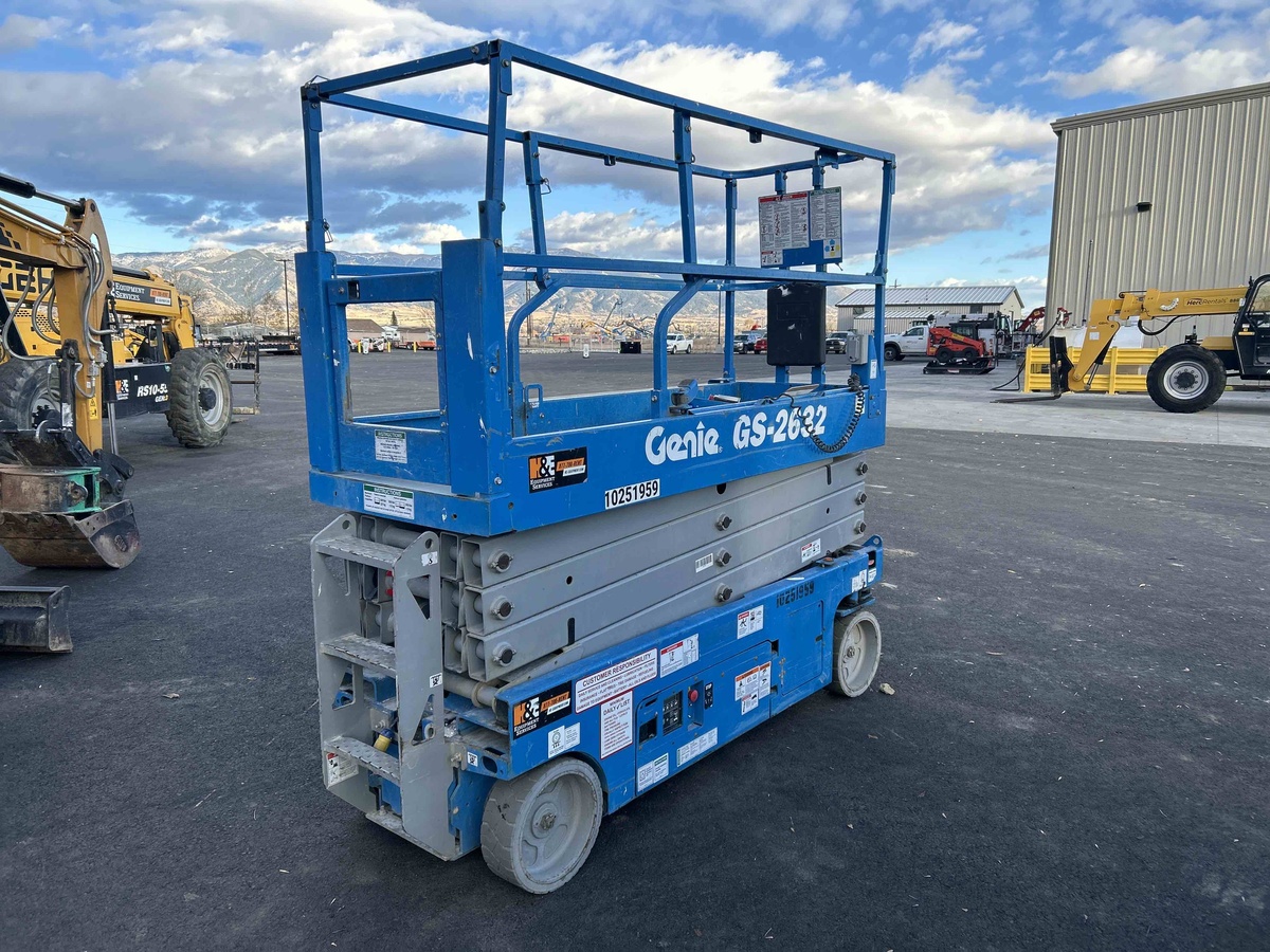 2018 Genie GS-2632
