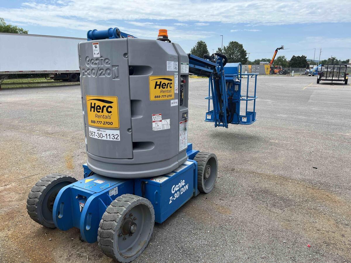 2014 Genie Z-30/20N RJ-2