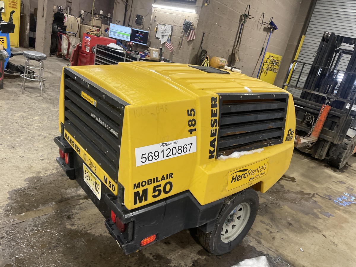 2017 Kaeser M50-5