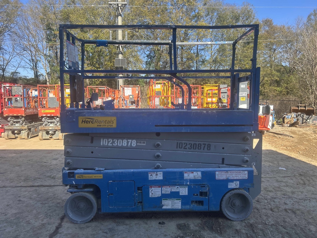 2017 Genie GS-2632-1