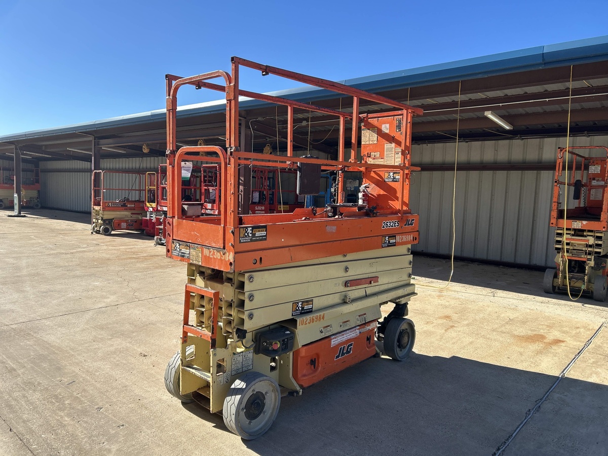 2018 JLG 2632ES-2