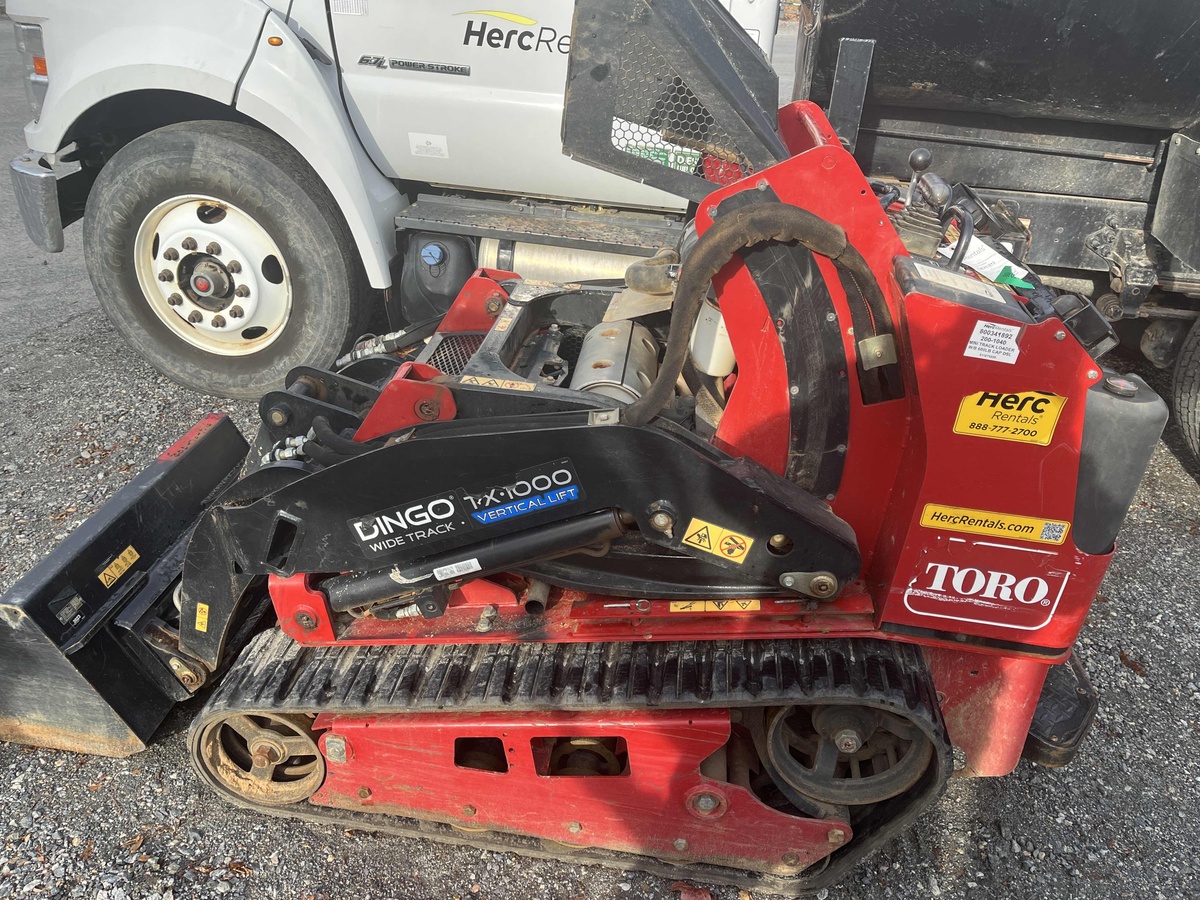 2021 Toro Dingo TX 1000-12
