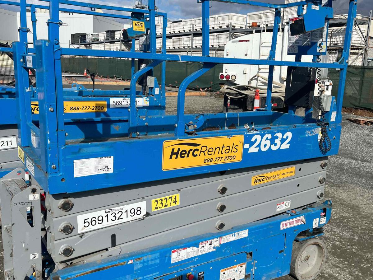 2018 Genie GS-2632