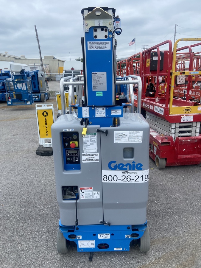 2019 Genie GR-20-4