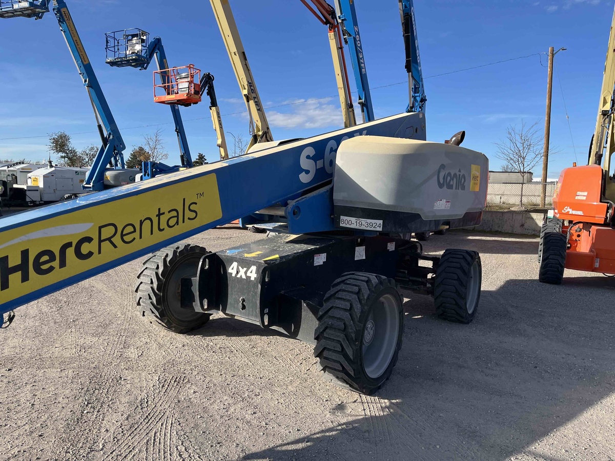 2018 Genie S-60X-3