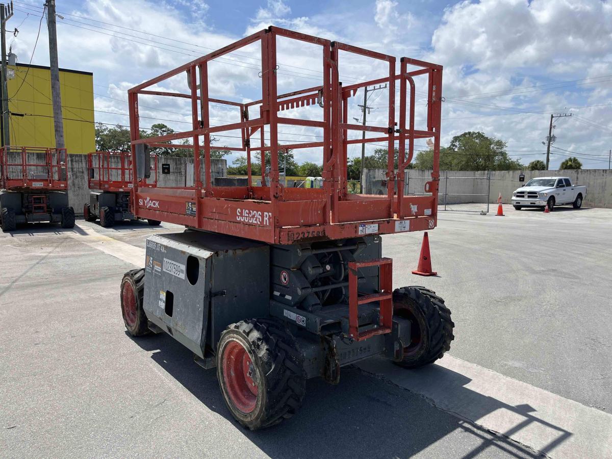 2018 Skyjack SJ-6826RT-2