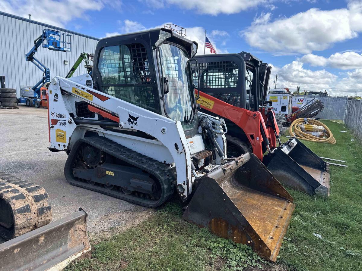2019 Bobcat T450
