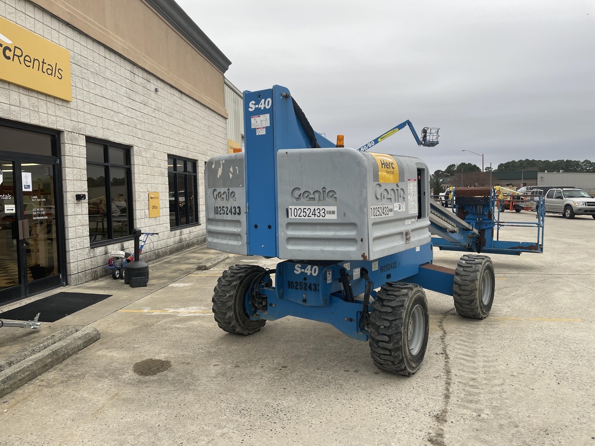 2018 Genie S-40-5