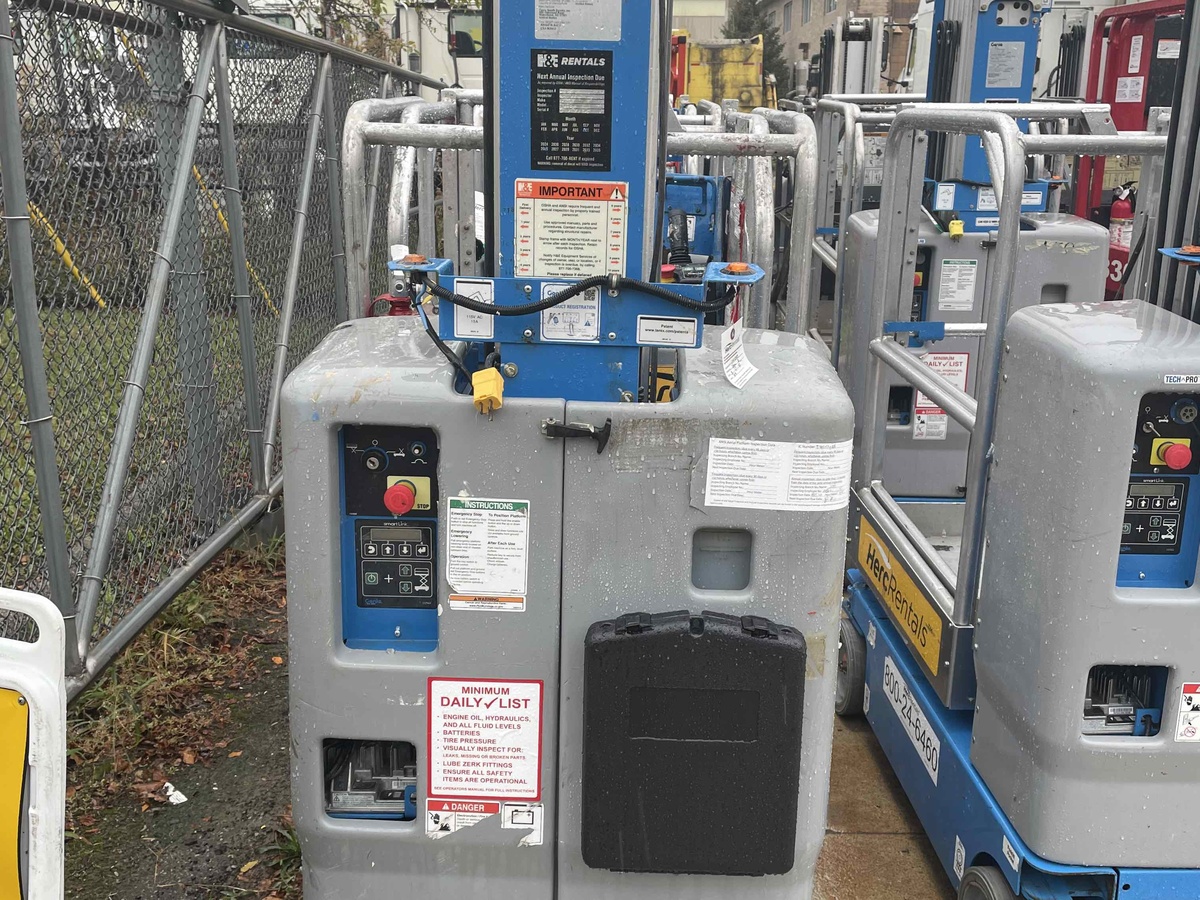 2018 Genie GR-20-2
