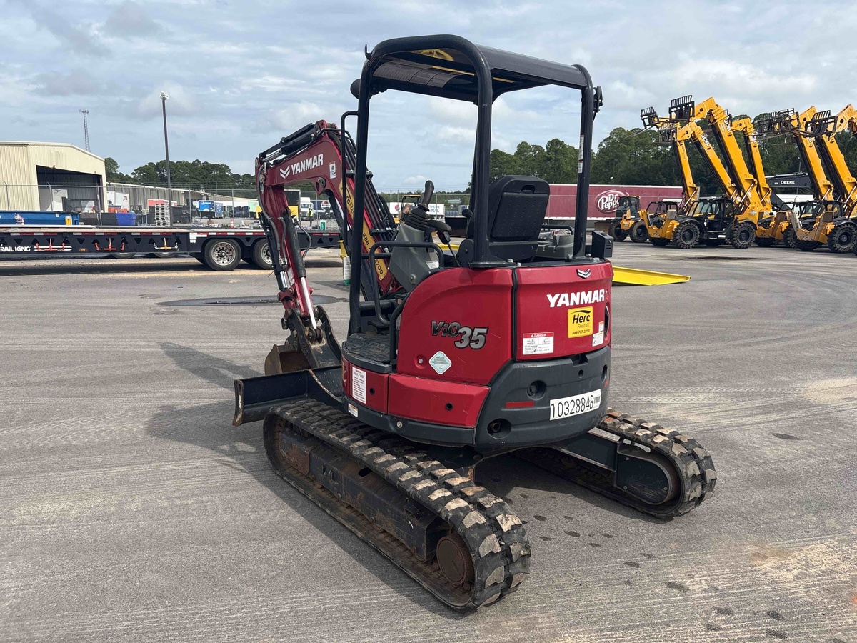 2021 Yanmar ViO35-4