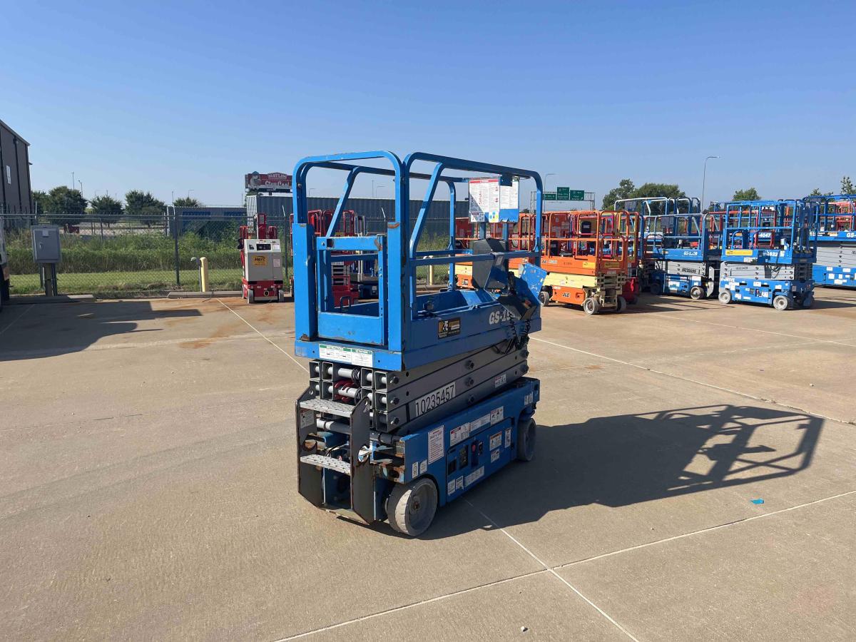 2018 Genie GS-1930-4
