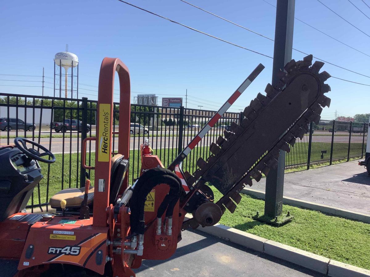 2018 Ditch Witch RT45