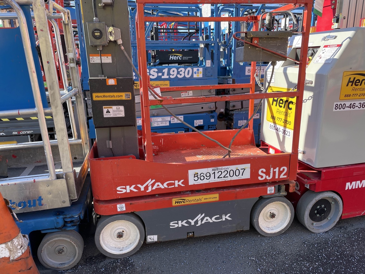 2019 Skyjack SJ12-1