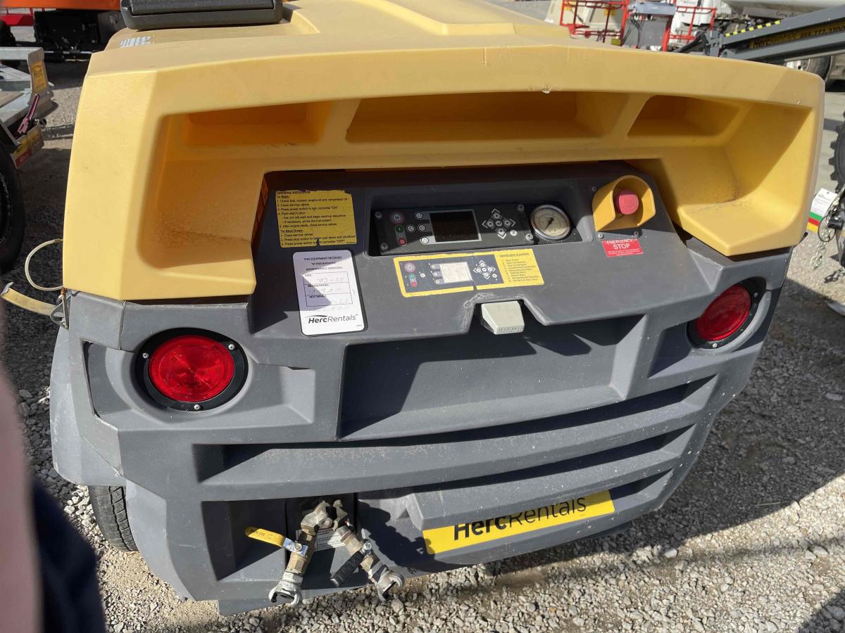 2018 Atlas Copco XAS 400