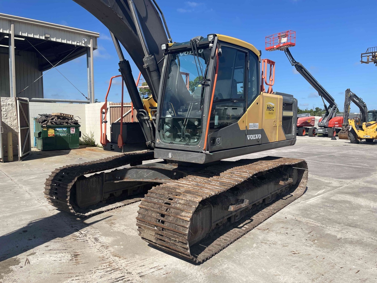 2021 Volvo EC200E-2